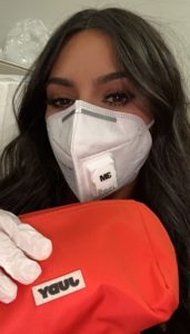 Kim Kardashian face mask