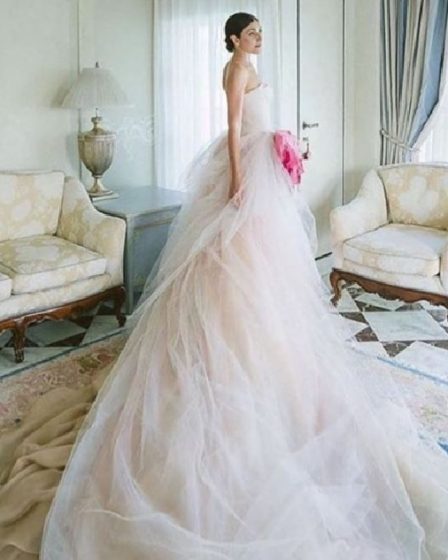 vera wang wedding dress